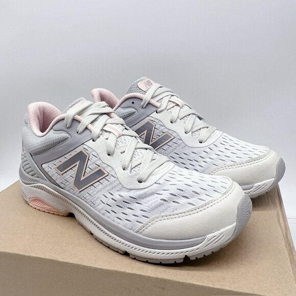 New Balance 847 V4 Walking Shoes Sneakers Grey Pink Womens US 10 AA - Picture 3 of 12